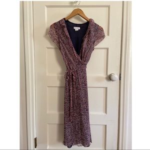 Vintage Calvin Klein Wrap Dress